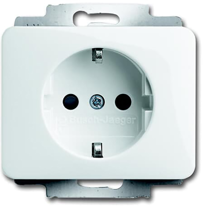 ABB Toma De Pared Busch-Jaeger Alpha (Aparamenta WCD) - 2CKA002011A3660