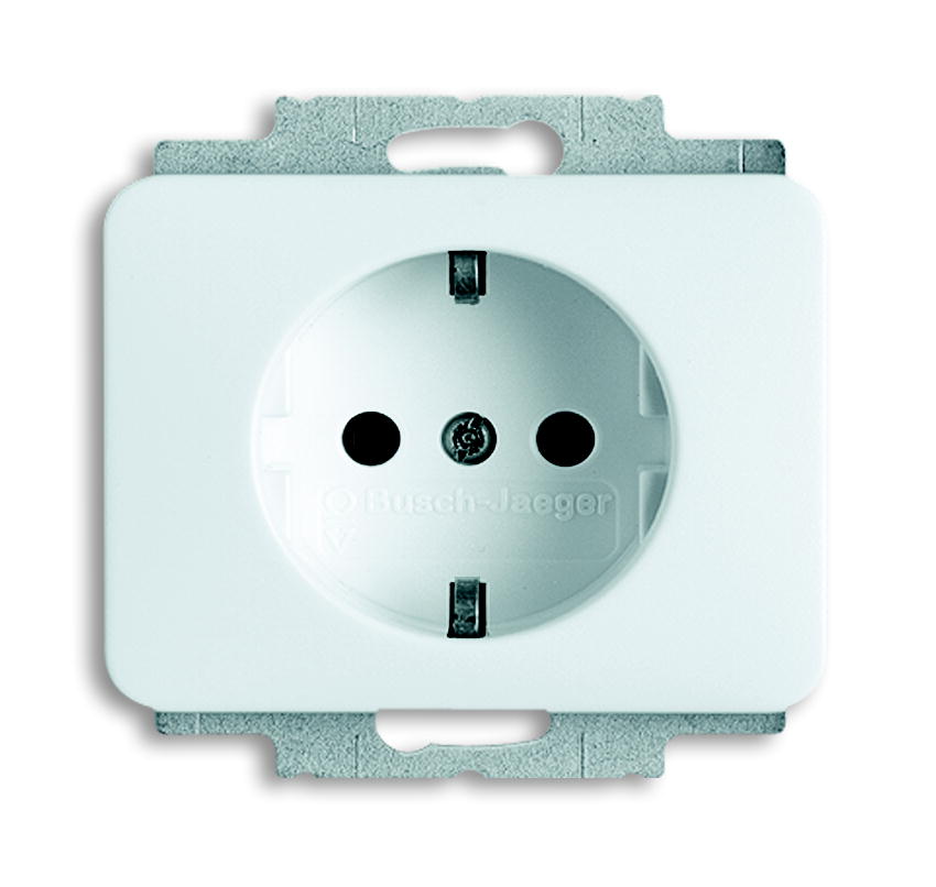 ABB Busch-Jaeger Alpha Wall Outlet (WCD Switchgear) - 2CKA002013A5018