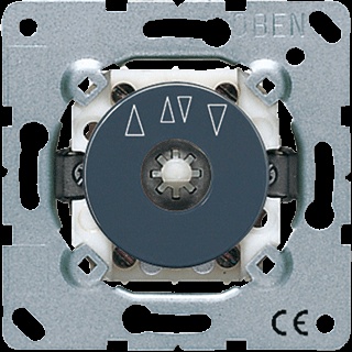 Interrupteur Aveugle Jung Basic Element - 1234.10