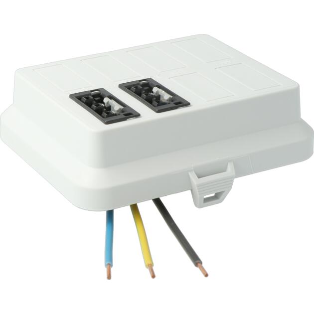 Attema Cable-mate Tapa Para Caja De Montaje En Superficie Pared/Techo - AT7703