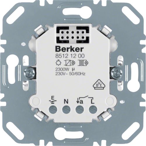 Hager Berker Electronic Switch (Complete) - 85121200