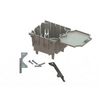 Legrand VAN GEEL Boîte De Montage Canal Mural - 351379