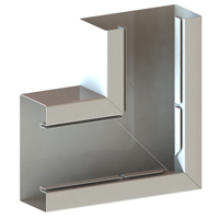 Legrand VAN GEEL Vertical Corner Piece Wall channel - 351325