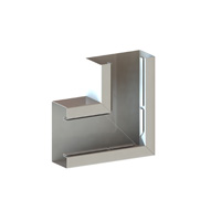 Legrand VAN GEEL Pieza de esquina vertical Canal de pared - 351335