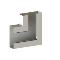 Legrand VAN GEEL Vertical Corner Piece Wall channel - 351336