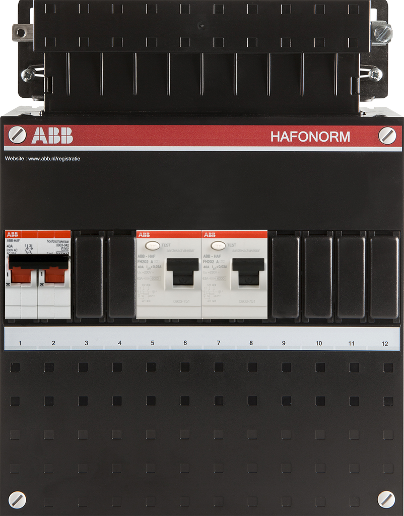 ABB Hafonorm Installatiekast - 1SPF006905F0081