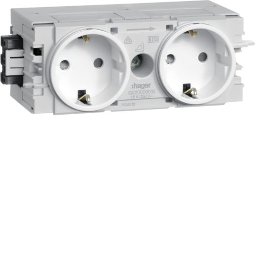 Hager Tehalit Wall Outlet Box (WCD Switchgear) - GS20009010