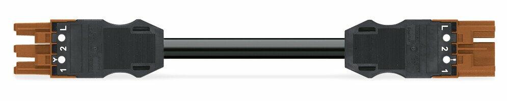 Wago Winsta Midi Patch Cord Adjustable Building Installation - 771-9973/006-305