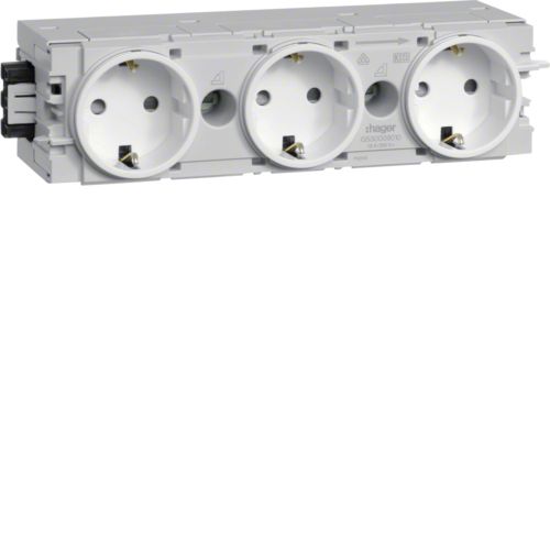 Hager Tehalit Wall Outlet Box (WCD Switchgear) - GS30009010