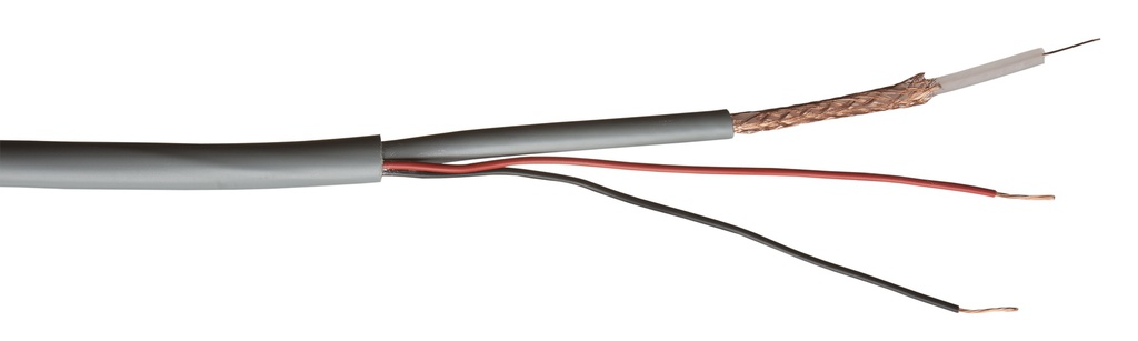 Jobarco Camerakabel Coaxial Cable - 0100106METER