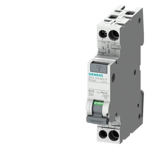 Interruptor De Circuito De Defecto A Tierra Siemens - 5SV13166KK16