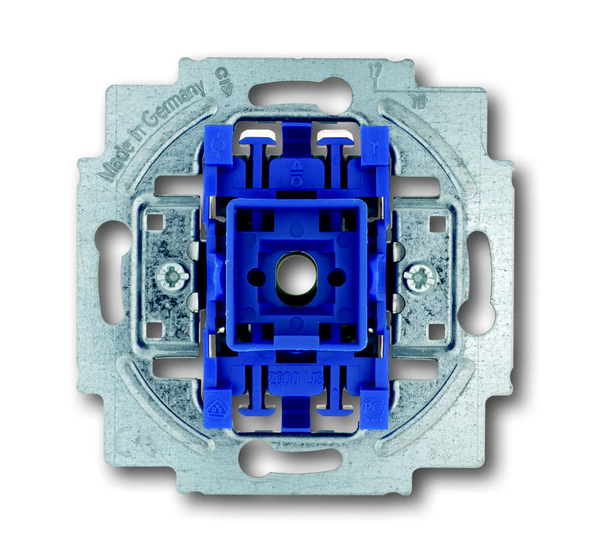 ABB Busch-Jaeger Basis Drukknop - 2CKA001413A0574