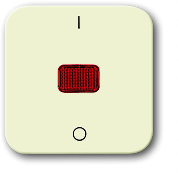 ABB Busch-Jaeger SI Elemento De Control/Conmutador De Placa Central - 2CKA001731A0348