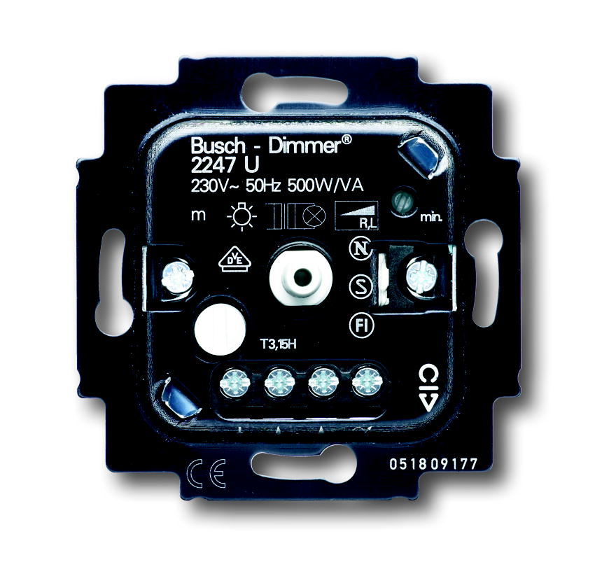 ABB Busch-Jaeger Grundgerät Dimmer - 2CKA006512A0057