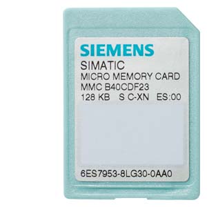 Siemens SIMATIC PLC Geheugenkaart - 6ES79538LG310AA0