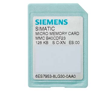 Siemens SIMATIC PLC Speicherkarte - 6ES79538LG310AA0