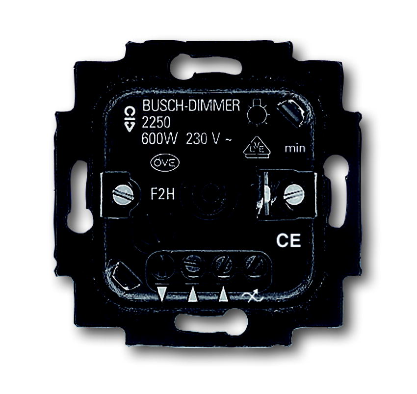 ABB Busch-Jaeger Basic Unit Dimmer - 2CKA006515A0704