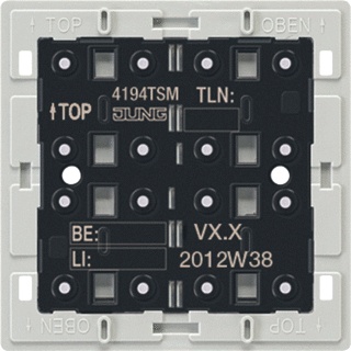 Jung Drucktasten-Sensor-Bus-System - 4194TSM