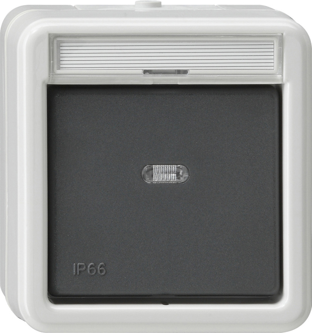 Gira Waterproof Surface-Mounted Installation Switch - 011231