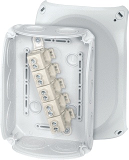 Hensel ENYCASE Surface mounted Wall/Ceiling Box - DK1010G