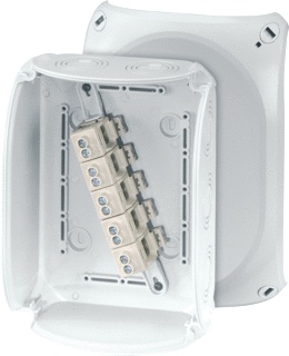 Hensel ENYCASE Surface mounted Wall/Ceiling Box - DK1610G