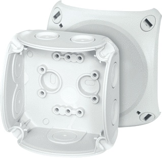 Hensel ENYCASE Surface mounted Wall/Ceiling Box - DK0200G