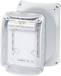 Hensel ENYCASE Surface mounted Wall/Ceiling Box - DK1006G