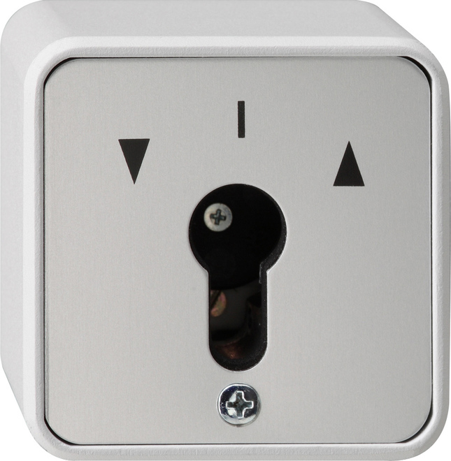 Gira Splashproof Surface-Mounted Installation Switch - 014430