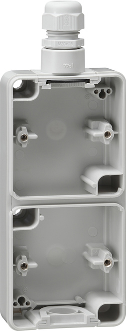 Gira Splash-Protected Surface-Mounted Switchgear - 007235