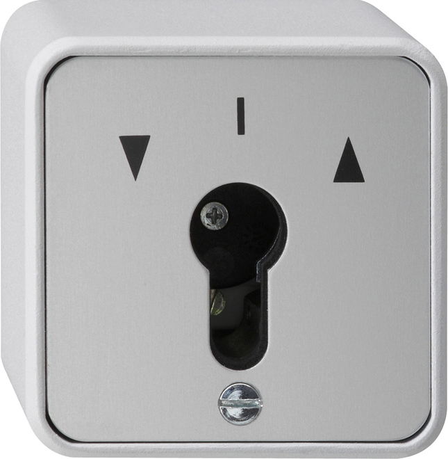 Gira Splash Proof Surface-Mounted Push Button - 016330