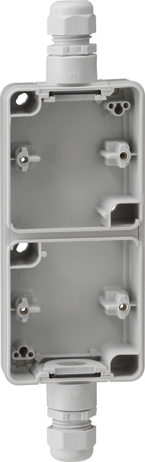 Gira Splash-Protected Surface-Mounted Switchgear - 008235