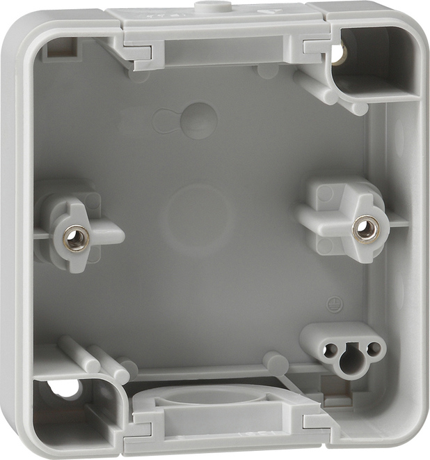 Gira Splash-Protected Surface-Mounted Switchgear - 006135