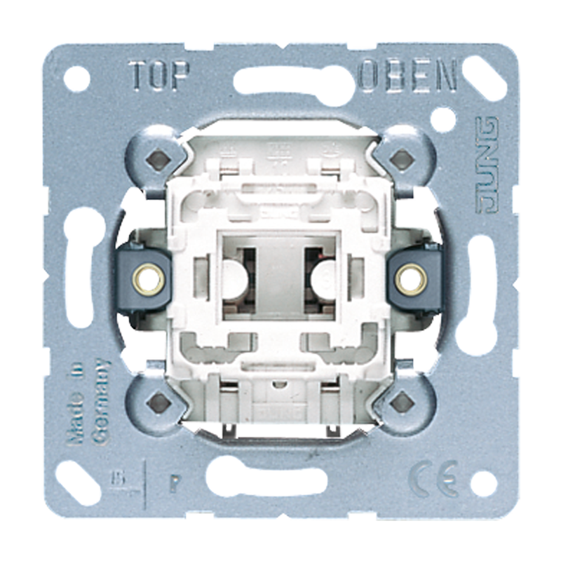 Jung Basic Element Push Contact - 534EU