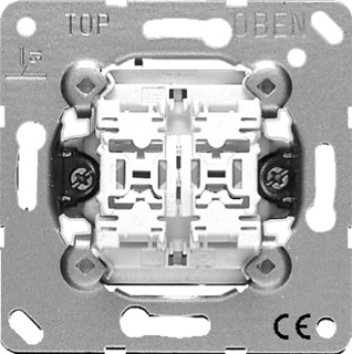 Interrupteur Aveugle Jung Basic Element - 509VU