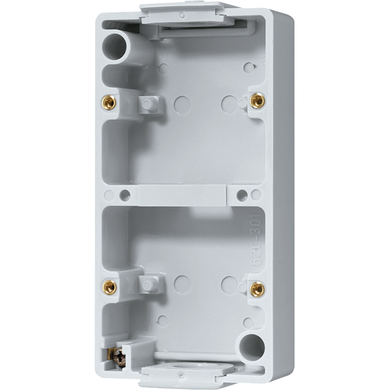 Jung WG600 Surface Mount Box Flush-Mounted Switchgear - 620