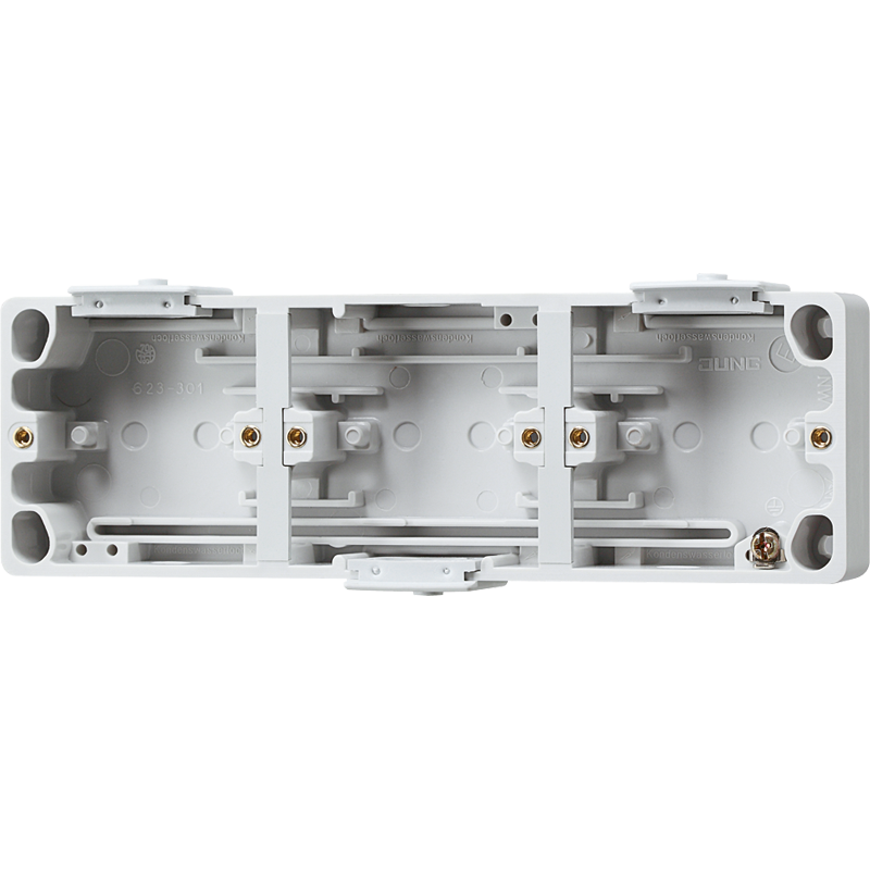 Jung WG600 Surface Mount Box Flush-Mounted Switchgear - 630