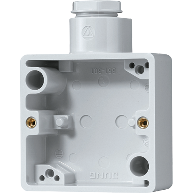 Jung WG600 Boîte de Montage en surface Appareillage encastré - 651