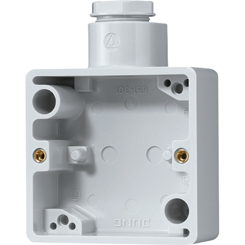 Jung WG600 Opbouwdoos Verzonken Schakelmateriaal - 651