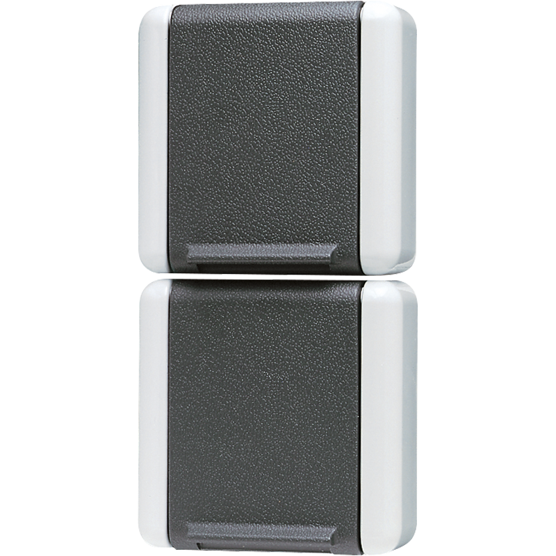 Jung WG800 Wall Outlet Box (WCD Switchgear) (European Socket) - 822N