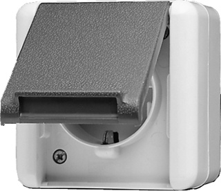 Jung WG800 Wall Outlet Box (WCD Switchgear) - 820W