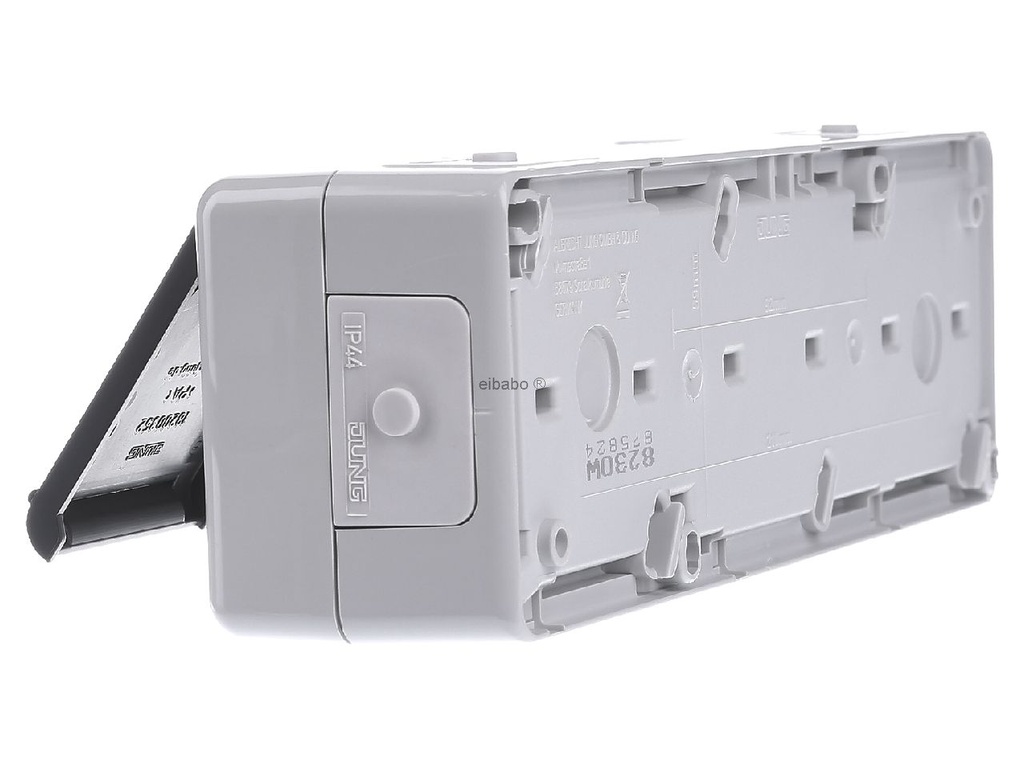 Jung WG800 Wall Outlet Box (WCD Switchgear) - 8230W