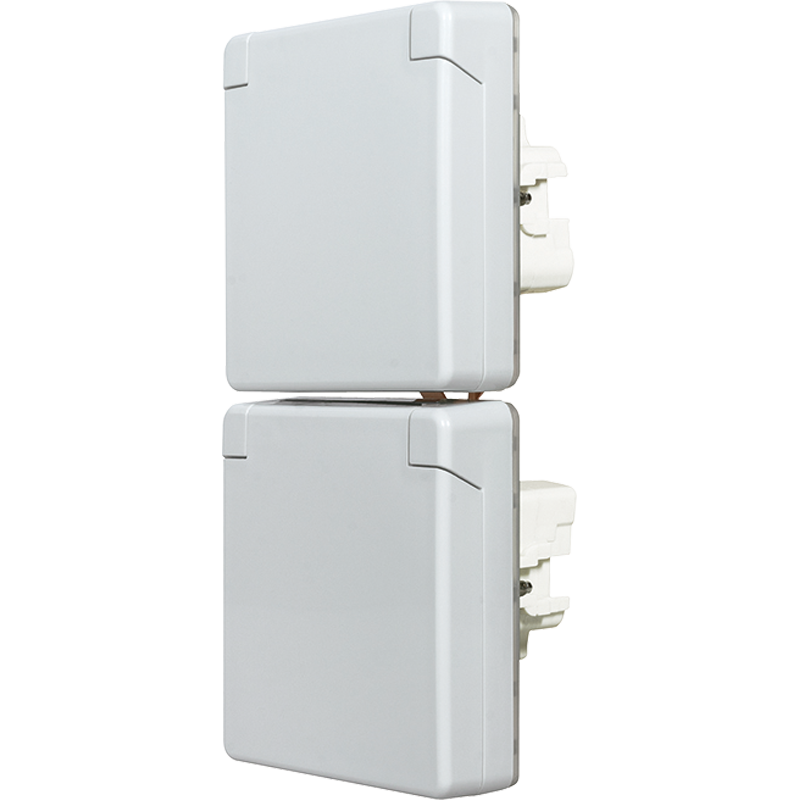 Jung WG600 Wandcontactdoos (WCD schakelmateriaal) (Europese Stekkerdoos) - 622N