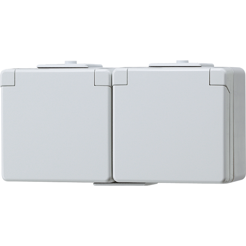 Jung WG600 Wall Outlet Box (WCD Switchgear) - 622NW