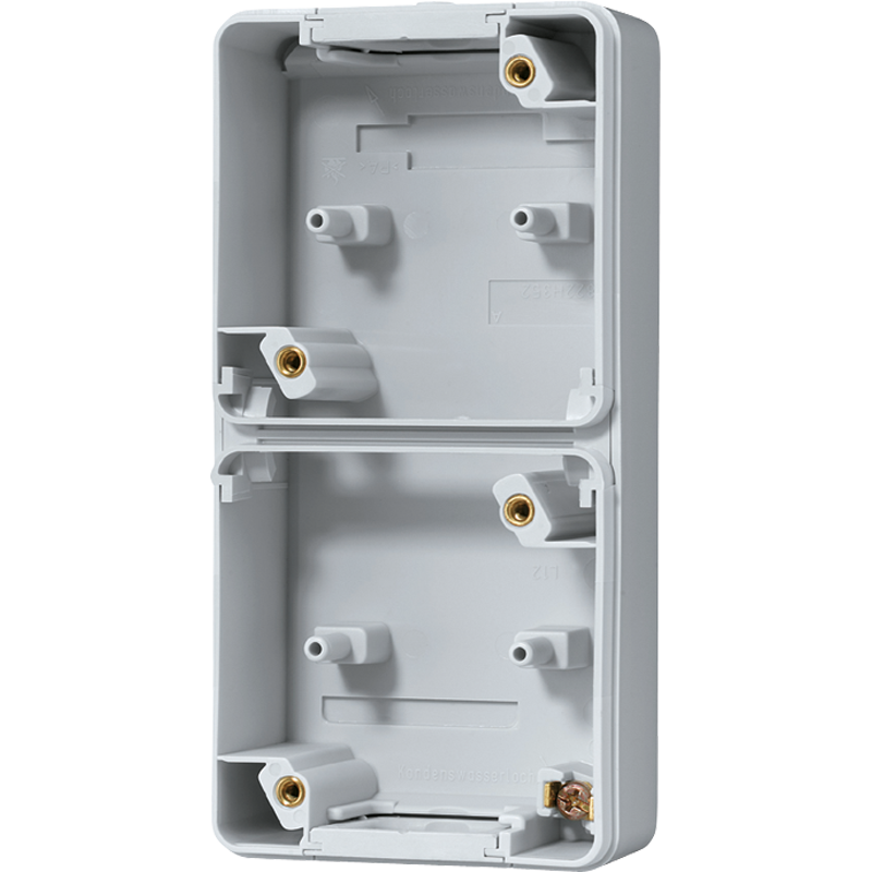 Jung WG800 Surface Mount Box Flush-Mounted Switchgear - 820