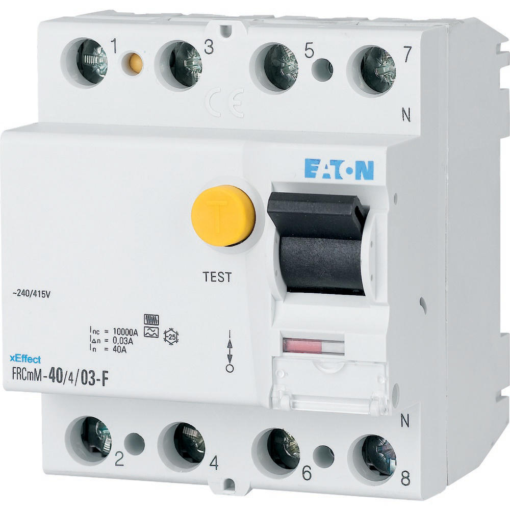 EATON INDUSTRIES Ground fault Circuit Interrupter - 187440