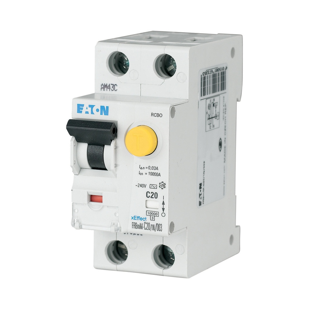 EATON INDUSTRIES Ground fault Circuit Breaker - 170703