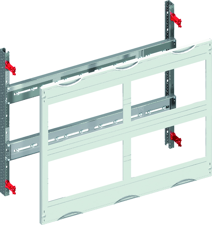 ABB Comfortline, Twinline, Triline Built-In Unit Empty - 2CPX042452R9999