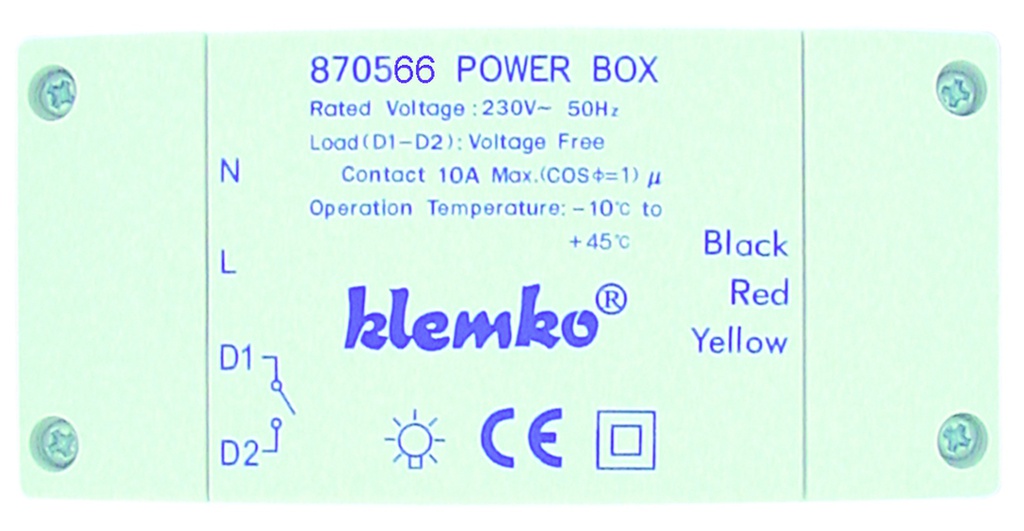 Klemko PIR Motion Switch (Complete) - 870566