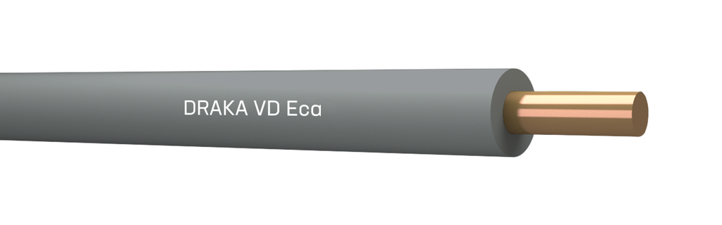 Draka VD Installationskabel - 802885D3 [100 Meter] - Leiternennquerschnitt: 2.5 mm2