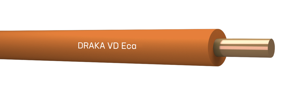 Draka VD Installationskabel - 830272D3 [100 Meter] - Leiternennquerschnitt: 1.5 mm2